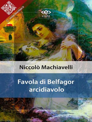 cover image of Favola di Belfagor arcidiavolo